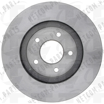 Front Disc Brake Rotor by TOP QUALITY - 8-580083 pa6