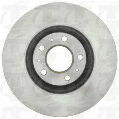 Front Disc Brake Rotor by TOP QUALITY - 8-580104 pa4