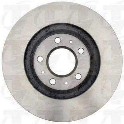 Front Disc Brake Rotor by TOP QUALITY - 8-580120 pa6