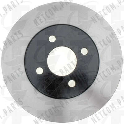 Front Disc Brake Rotor by TOP QUALITY - 8-580137 pa5