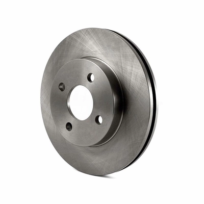 Front Disc Brake Rotor by TOP QUALITY - 8-580137 pa7