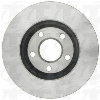 Front Disc Brake Rotor by TOP QUALITY - 8-580188 pa5