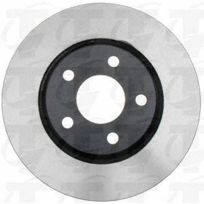 Front Disc Brake Rotor by TOP QUALITY - 8-580188 pa6