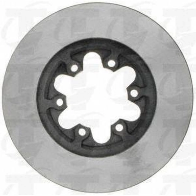 Front Disc Brake Rotor by TOP QUALITY - 8-580216 pa7