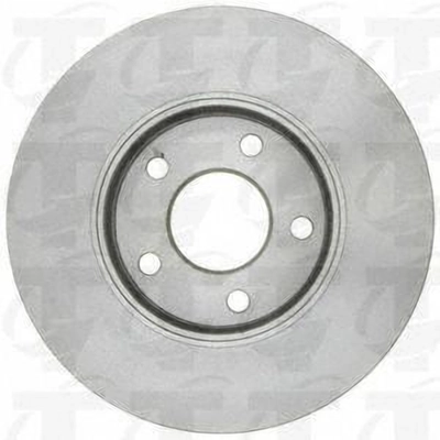 Front Disc Brake Rotor by TOP QUALITY - 8-580244 pa5