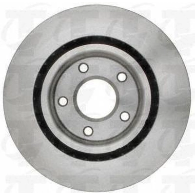 Front Disc Brake Rotor by TOP QUALITY - 8-580253 pa4