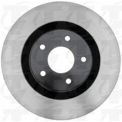 Front Disc Brake Rotor by TOP QUALITY - 8-580253 pa6