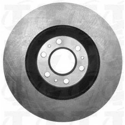 Front Disc Brake Rotor by TOP QUALITY - 8-580259 pa7