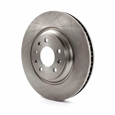 Front Disc Brake Rotor by TOP QUALITY - 8-580264 pa2