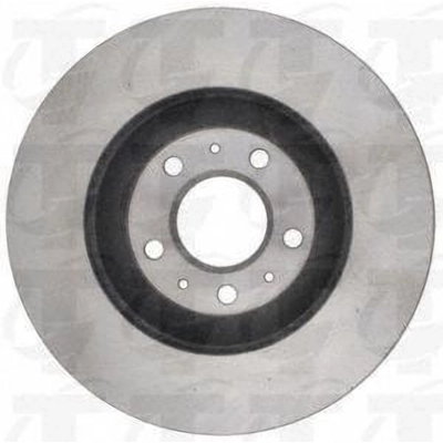 Front Disc Brake Rotor by TOP QUALITY - 8-580264 pa5