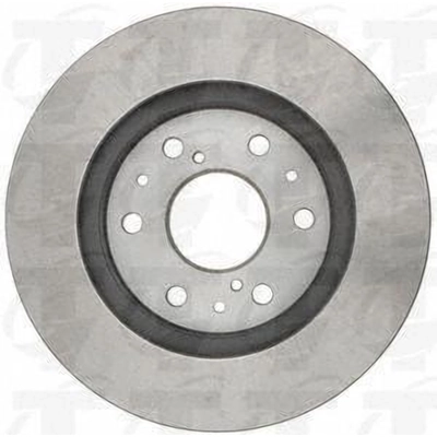 Front Disc Brake Rotor by TOP QUALITY - 8-580279 pa6