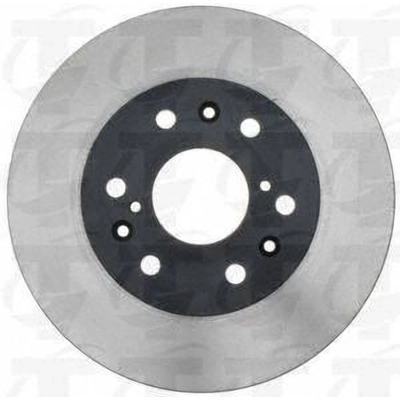 Front Disc Brake Rotor by TOP QUALITY - 8-580279 pa9