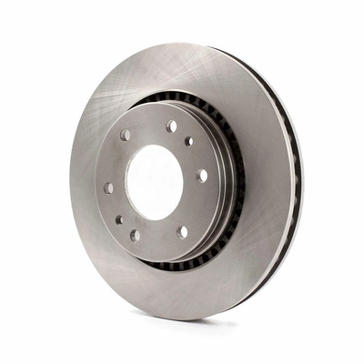 Front Disc Brake Rotor by TOP QUALITY - 8-580359 pa2