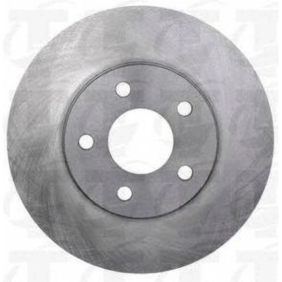 Front Disc Brake Rotor by TOP QUALITY - 8-580382 pa9