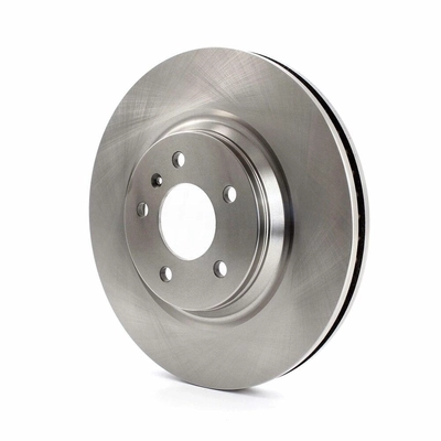 Front Disc Brake Rotor by TOP QUALITY - 8-580387 pa2