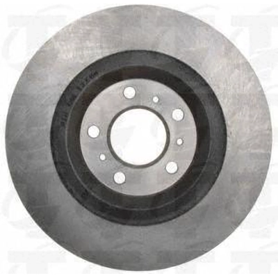 Front Disc Brake Rotor by TOP QUALITY - 8-580387 pa5