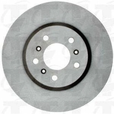 Front Disc Brake Rotor by TOP QUALITY - 8-580403 pa15