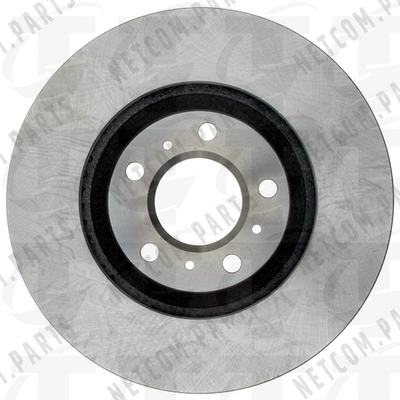 Front Disc Brake Rotor by TOP QUALITY - 8-580403 pa2