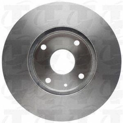 Front Disc Brake Rotor by TOP QUALITY - 8-580410 pa6