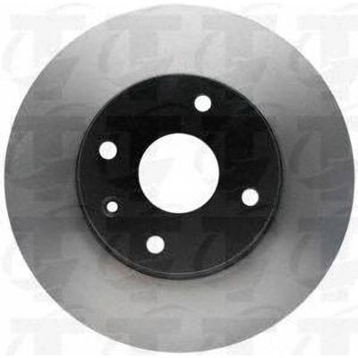 Front Disc Brake Rotor by TOP QUALITY - 8-580410 pa8