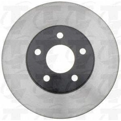 Front Disc Brake Rotor by TOP QUALITY - 8-580503 pa8