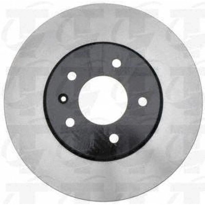 Front Disc Brake Rotor by TOP QUALITY - 8-580547 pa6