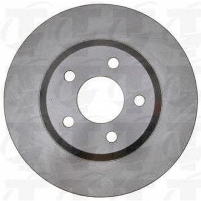 Front Disc Brake Rotor by TOP QUALITY - 8-580559 pa7