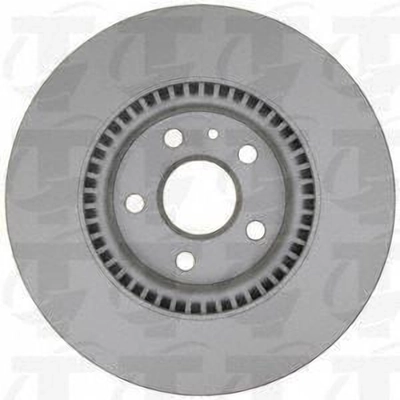 Front Disc Brake Rotor by TOP QUALITY - 8-580676 pa4