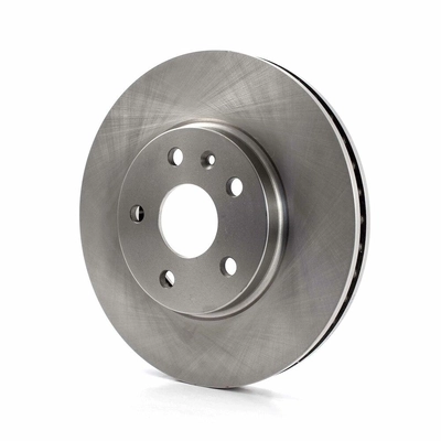 Front Disc Brake Rotor by TOP QUALITY - 8-580678 pa1