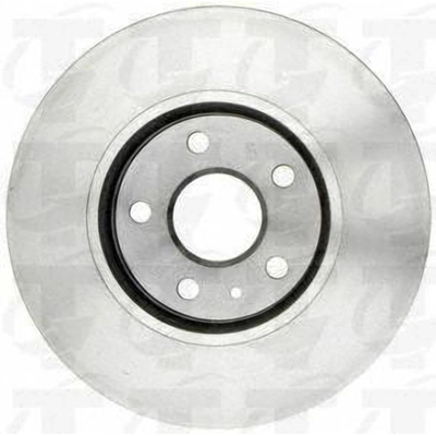Front Disc Brake Rotor by TOP QUALITY - 8-580678 pa5