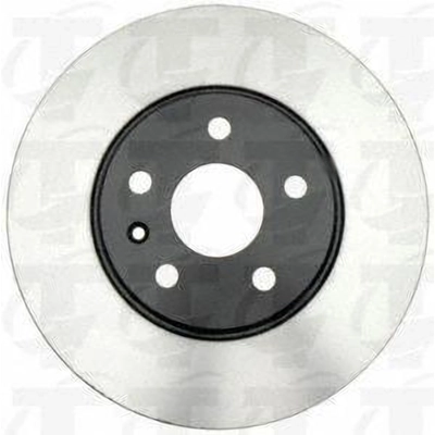 Front Disc Brake Rotor by TOP QUALITY - 8-580678 pa7