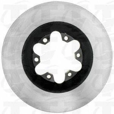 Front Disc Brake Rotor by TOP QUALITY - 8-580709 pa6