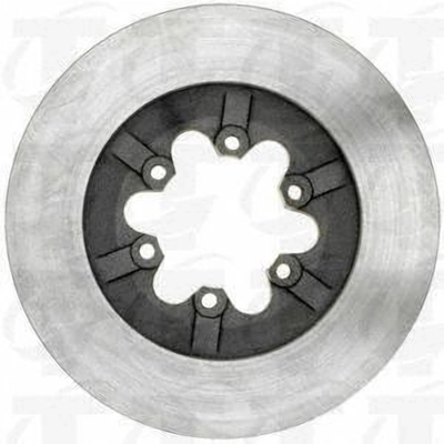 Front Disc Brake Rotor by TOP QUALITY - 8-580709 pa7