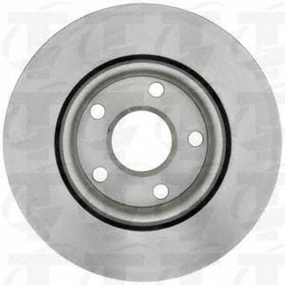 Front Disc Brake Rotor by TOP QUALITY - 8-580718 pa4