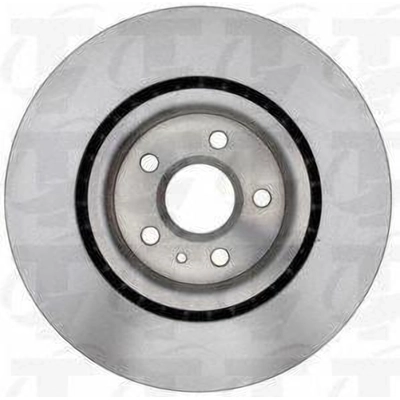 Front Disc Brake Rotor by TOP QUALITY - 8-580756 pa4