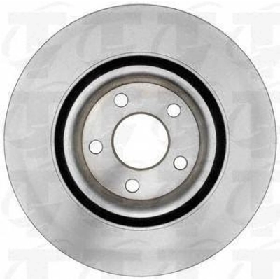 Front Disc Brake Rotor by TOP QUALITY - 8-580775 pa3