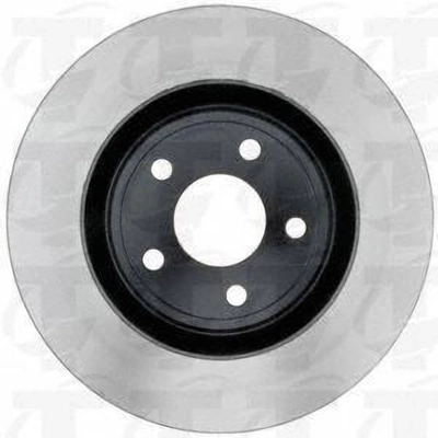 Front Disc Brake Rotor by TOP QUALITY - 8-580775 pa6