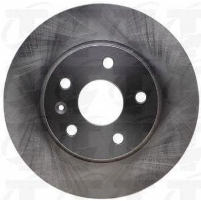 Front Disc Brake Rotor by TOP QUALITY - 8-580839 pa5
