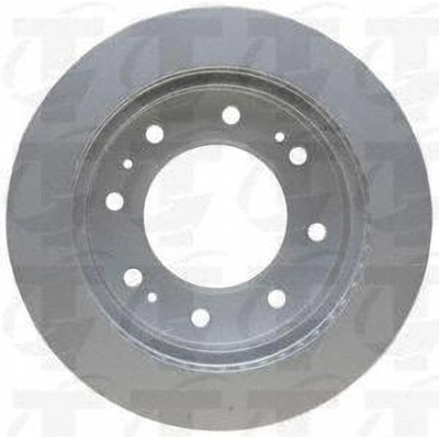 Front Disc Brake Rotor by TOP QUALITY - 8-580875 pa4