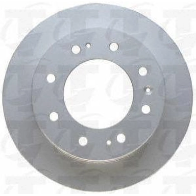 Front Disc Brake Rotor by TOP QUALITY - 8-580875 pa7