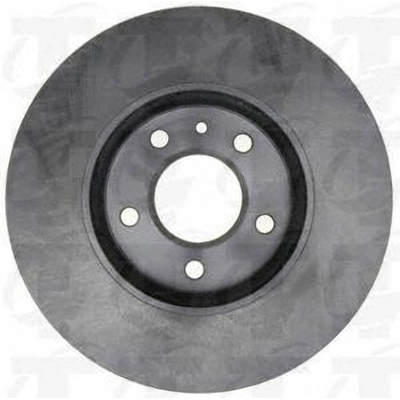 Front Disc Brake Rotor by TOP QUALITY - 8-580899 pa6