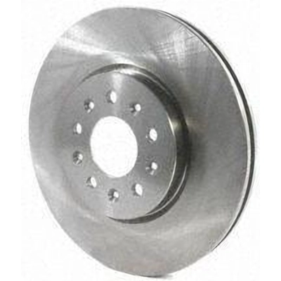 Front Disc Brake Rotor by TOP QUALITY - 8-582033 pa2