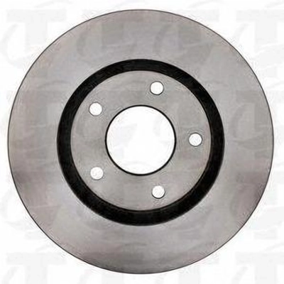 Front Disc Brake Rotor by TOP QUALITY - 8-5961 pa4