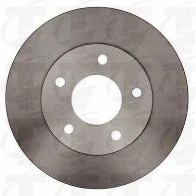 Front Disc Brake Rotor by TOP QUALITY - 8-5961 pa6