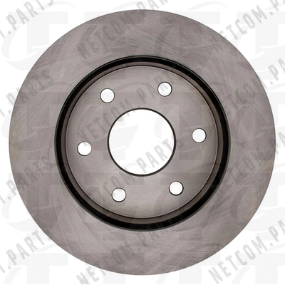 Front Disc Brake Rotor by TOP QUALITY - 8-5962 pa2