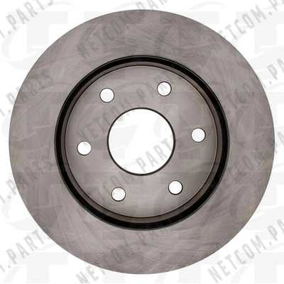 Front Disc Brake Rotor by TOP QUALITY - 8-5962 pa5