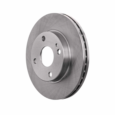 Front Disc Brake Rotor by TOP QUALITY - 8-6130 pa4