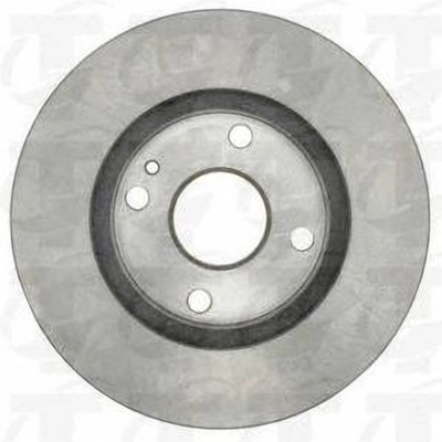 Front Disc Brake Rotor by TOP QUALITY - 8-6130 pa6