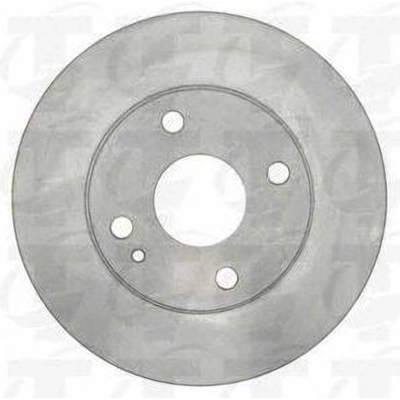 Front Disc Brake Rotor by TOP QUALITY - 8-6130 pa8