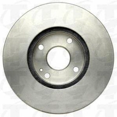 Front Disc Brake Rotor by TOP QUALITY - 8-6131 pa3